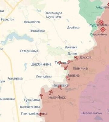 ЗСУ відновили позиції у районі Липців на Харківщині, - DeepState