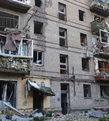 Унаслідок численних атак КАБами у Запоріжжі пошкоджені понад тисяча будинків - міськрада