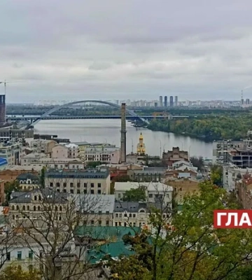 У столиці й області синоптики прогнозують 17 жовтня хмарну погоду
