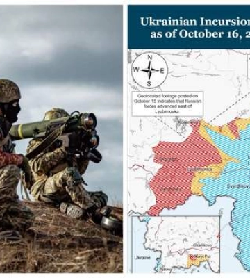 Россияне продвинулись в Донецкой области, чтобы окружить еще один город на покровском направлении