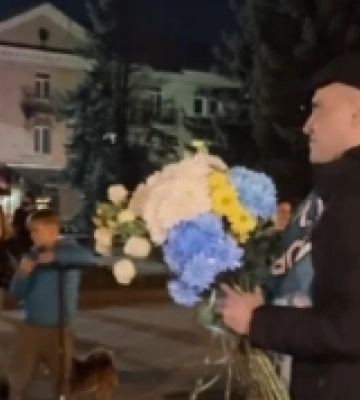 На Волині зустріли захисника, якого чекали з полону більше двох років