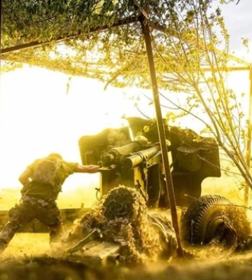 Росіяни за добу втратили 1420 військових, 17 танків і 51 артсистему