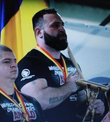 Оборонець «Азовсталі» з Полтавщини став чемпіоном світу зі стронгмену