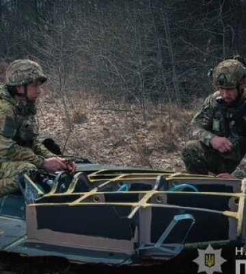 Ночная атака &quot;Шахедов&quot; на Киев: в Деснянском районе обломок БпЛА обнаружили на территории детсада