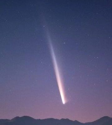 У небі над Дніпром зафіксували “комету століття” Tsuchinshan-ATLAS