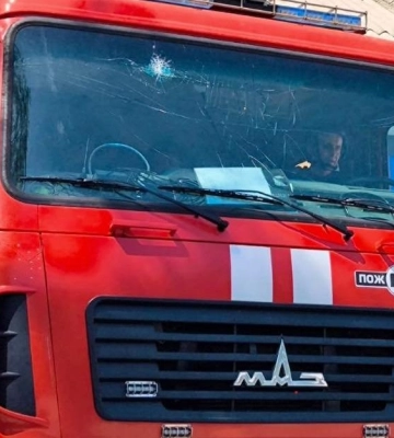 Вночі та вранці ворог атакував громаду Сумщини, сталася пожежа у житлову будинку