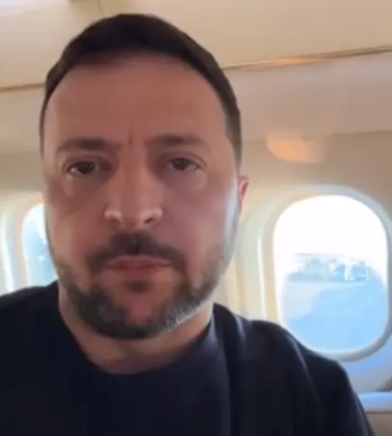 Владимир Зеленский летит в Брюссель, где представит План победы