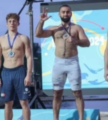 Миколаївський спортсмен став бронзовим призером чемпіонату світу з пляжної боротьби