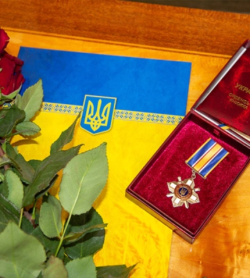 Закарпатським гвардійцям вручили державні нагороди