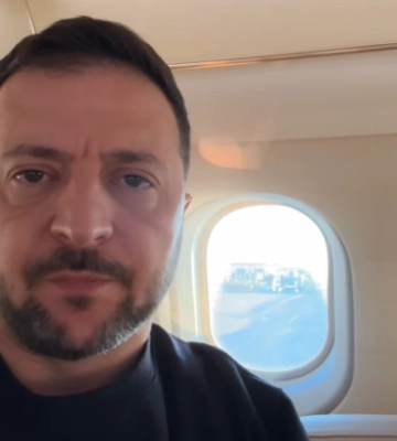 Володимир Зеленський летить у Брюссель, де представить План перемоги