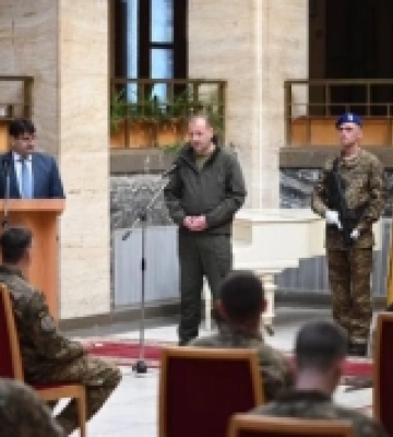 Закарпатських нацгвардійців відзначили державними нагородами