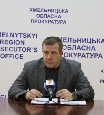 Керівник Хмельницької прокуратури спростував, що інвалідність мають майже всі його колеги - лише 48