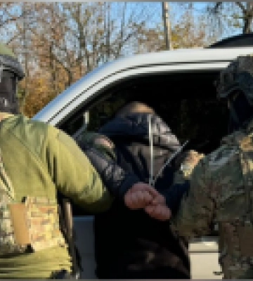 СБУ затримала агента фсб, якого перекинули з росії у Харків для коригування ударів по місту