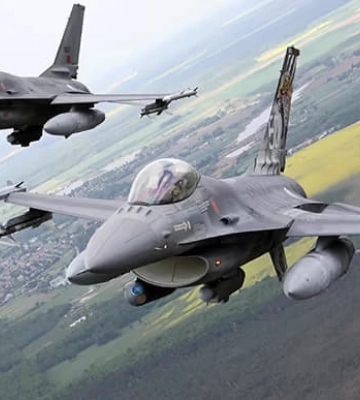 Україна не матиме повної ескадрильї F-16 до літа 2025 року - WSJ
