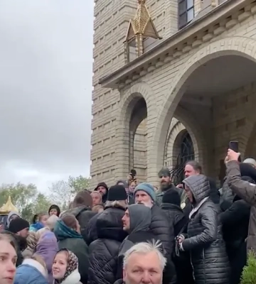 Поліція розслідує конфлікт біля Свято-Михайлівського собору на Черкащині: що відомо