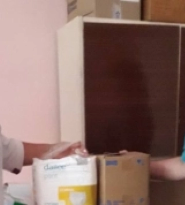 Благодійний фонд з Дубна передав допомогу Корецькій міській лікарні