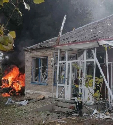 На Донеччині за добу внаслідок російських обстрілів 3 людини отримали поранення