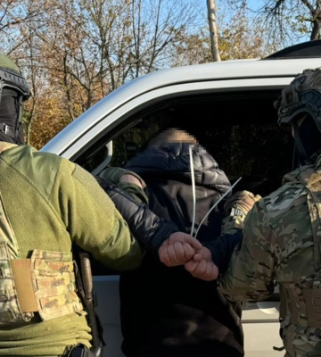СБУ задержала агента фсб, которого заслали в Харьков из России для корректировки ударов по городу