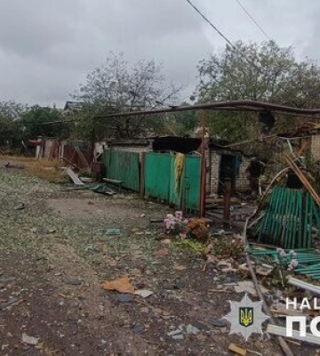 Сутки на Донетчине: россияне ударили дроном, артиллерией и бомбами по 6 населенным пунктам. ФОТОРЕПОРТАЖ