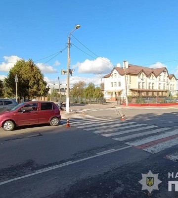 Водійка Daewoo збила 12-річного хлопця: подробиці ДТП у Нововолинську