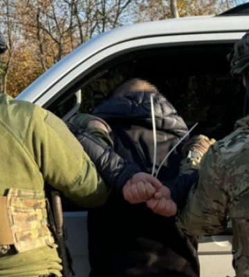 У Харкові затримали агента ФСБ, якого перекинули з Росії для коригування ударів по місту