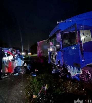 На Вінниччині сталася жахлива автотроща: загинуло 6 осіб