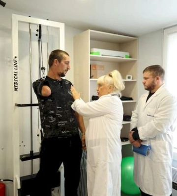 У Василькові відкрили реабілітаційний модуль для постраждалих від війни