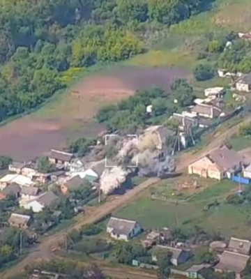 ГУР показали першу частину відео про звільнення Харківщини