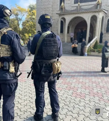 Бійка у Свято-Михайлівському соборі в Черкасах: як відреагувала поліція 