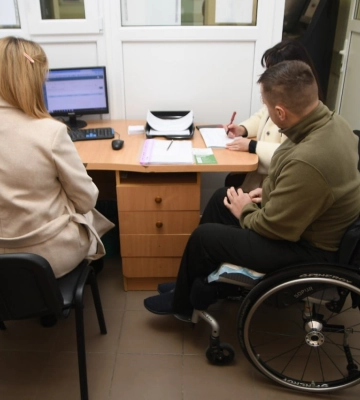 У Рівненському обласному госпіталі ветеранів війни запрацювало віддалене робоче місце ЦНАПу