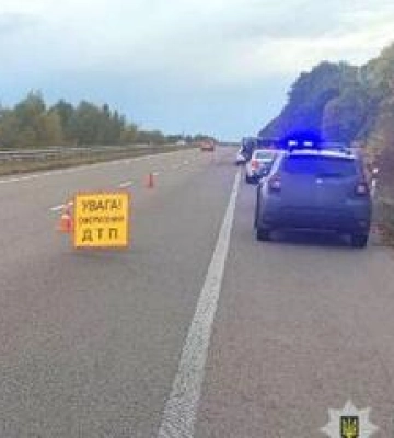 Внаслідок аварії на Полтавщині постраждало троє людей