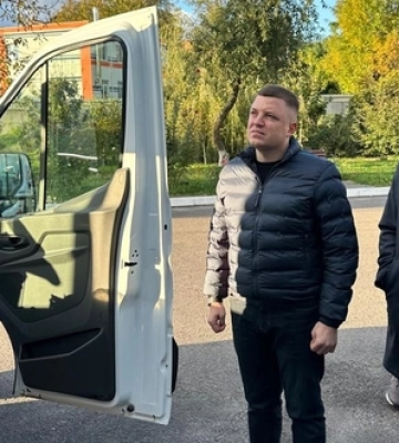 Заступник голови Волинської ОВА Тарас Шкітер відвідав обласну екстренку: про що говорили 