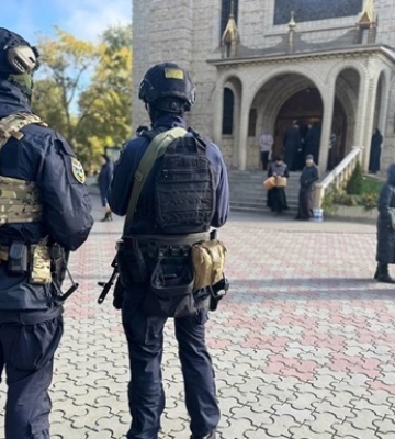 Полиция открыла дело из-за драки в храме Черкасс