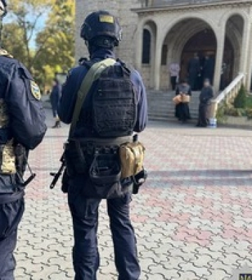Полиция Черкасской области начала уголовное производство по факту хулиганства в храме