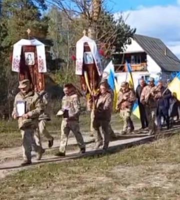 Нещодавно виповнилося 32 роки: на Волині поховали молоду Героїню Марію Рибіну