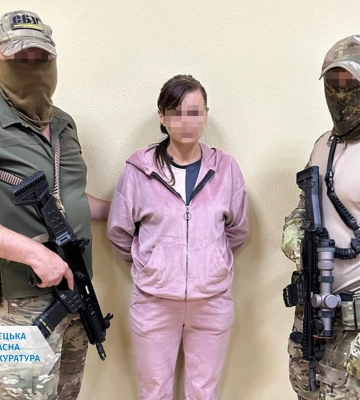 На Донеччині викрито агентку фсб рф, яка збирала інформацію для ворога на Покровському напрямку