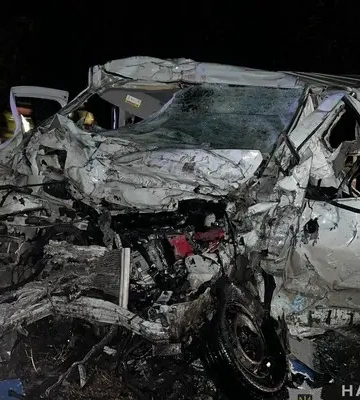 Шестеро загиблих: на Вінниччині сталась ДТП за участі вантажівки та автобуса