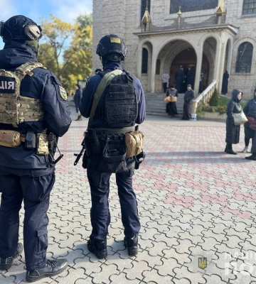 Штурм собора в Черкассах: полиция открыла уголовное производство, детали (фото, видео)