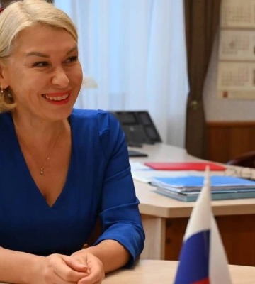 Окупанти знімають черговий пропагандистський фільм про Херсонщину
