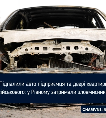 Патрульні у Рівному пхали чуже авто