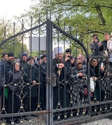 Кривавий патріарх замовив провокацію в Черкасах?
