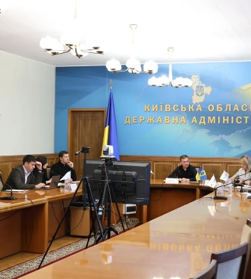 На Киевщине состоялась первая встреча власти с бизнесом в новом формате: говорили о бронировании работников и налогах