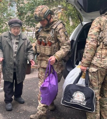 У Харкові для переселенців відкривають гуманітарні хаби