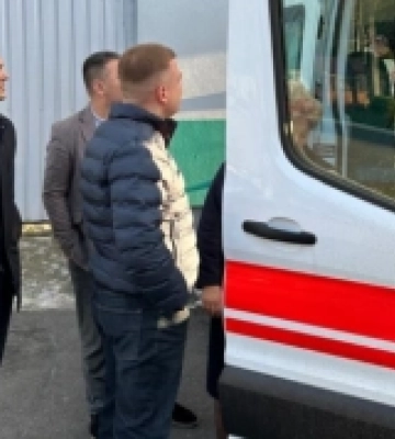 Заступник голови Волинської ОВА ознайомився з роботою Волинської екстренки