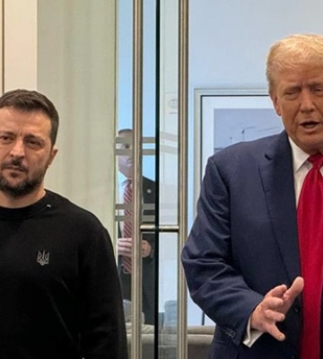Зеленський згадав, як казав Трампу:  &quot;Або ядерна зброя, або вступ України у НАТО&quot;