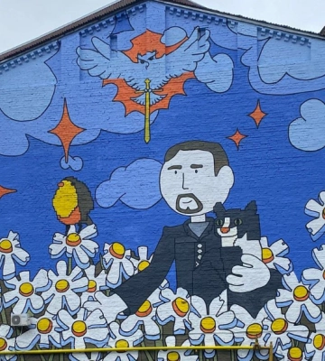 В Киеве уберут мурал Буданову: в чем причина
