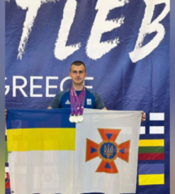 Полтавський рятувальник виборов &quot;золото&quot; чемпіонату світу з гирьового спорту