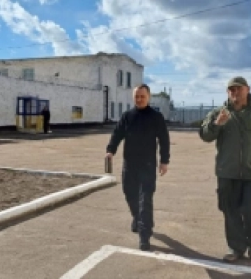 Заступник керівника обласної прокуратури відвідав Казанківську виправну колонію