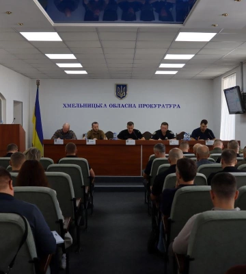 Скандал вокруг Хмельницкой МСЭК: областной прокурор стал инвалидом из-за травмы на работе