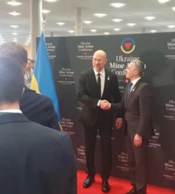 Швейцарія виділила майже $35 млн на фонд розмінування в Україні